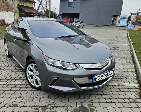 Серый Шевроле Вольт, объемом двигателя 1.5 л и пробегом 120 тыс. км за 13500 $, фото 1 на Automoto.ua