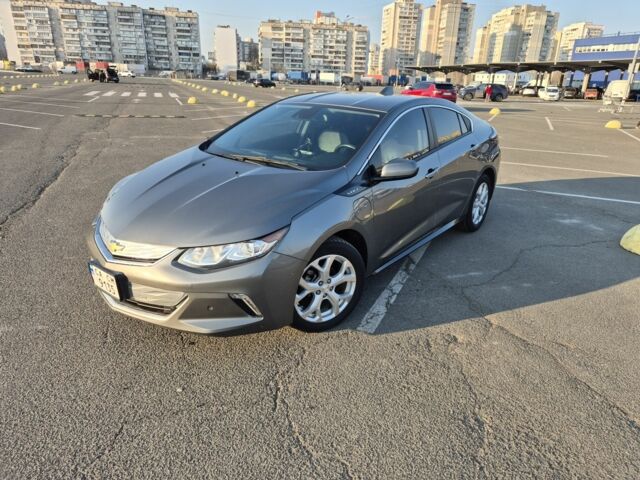 Сірий Шевроле Вольт, об'ємом двигуна 1.5 л та пробігом 259 тис. км за 15300 $, фото 1 на Automoto.ua