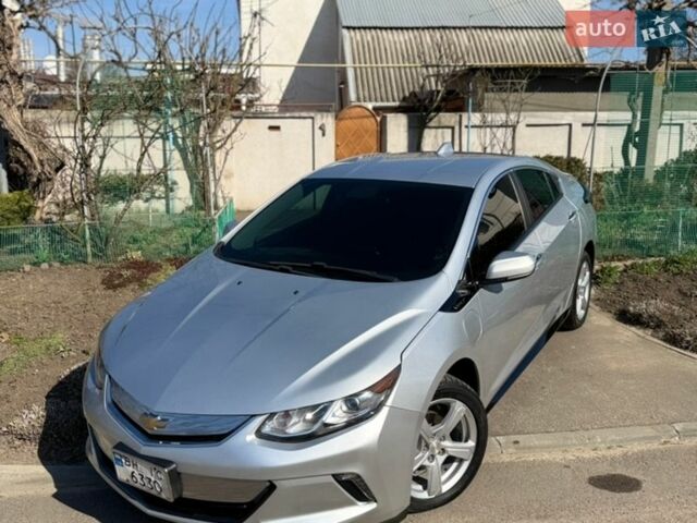 Сірий Шевроле Вольт, об'ємом двигуна 1.49 л та пробігом 152 тис. км за 12600 $, фото 1 на Automoto.ua