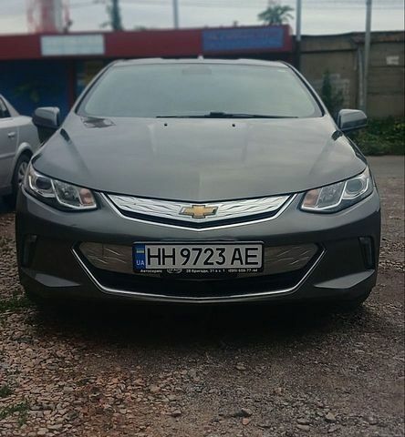 Сірий Шевроле Вольт, об'ємом двигуна 1.49 л та пробігом 215 тис. км за 13000 $, фото 1 на Automoto.ua