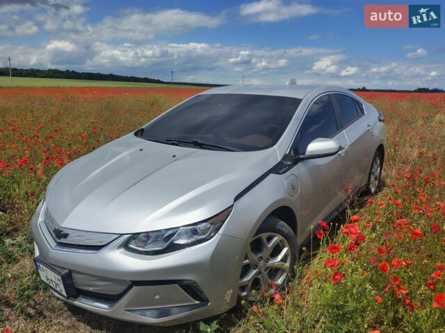 Серый Шевроле Вольт, объемом двигателя 1.5 л и пробегом 86 тыс. км за 17000 $, фото 1 на Automoto.ua