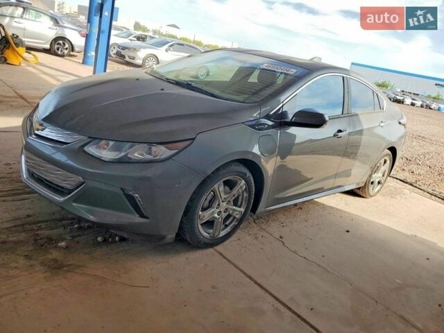 Серый Шевроле Вольт, объемом двигателя 1.5 л и пробегом 118 тыс. км за 1900 $, фото 1 на Automoto.ua