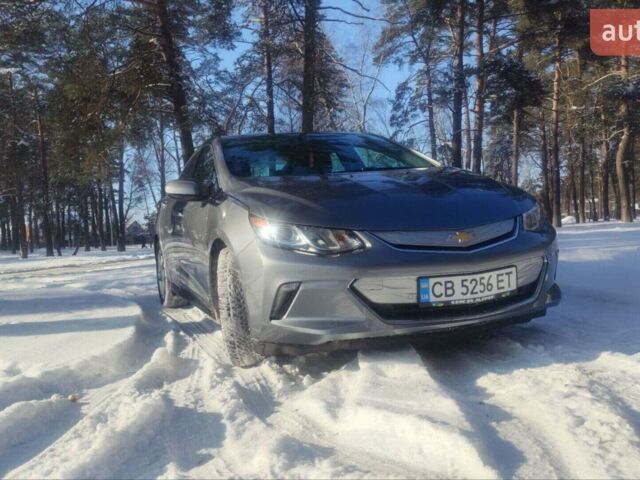 Серый Шевроле Вольт, объемом двигателя 1.5 л и пробегом 85 тыс. км за 17900 $, фото 1 на Automoto.ua