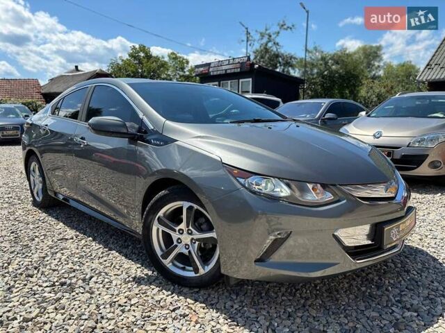 Сірий Шевроле Вольт, об'ємом двигуна 1.49 л та пробігом 98 тис. км за 15200 $, фото 1 на Automoto.ua