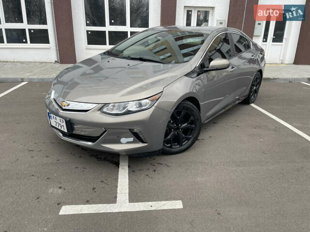 Серый Шевроле Вольт, объемом двигателя 1.5 л и пробегом 144 тыс. км за 16900 $, фото 1 на Automoto.ua
