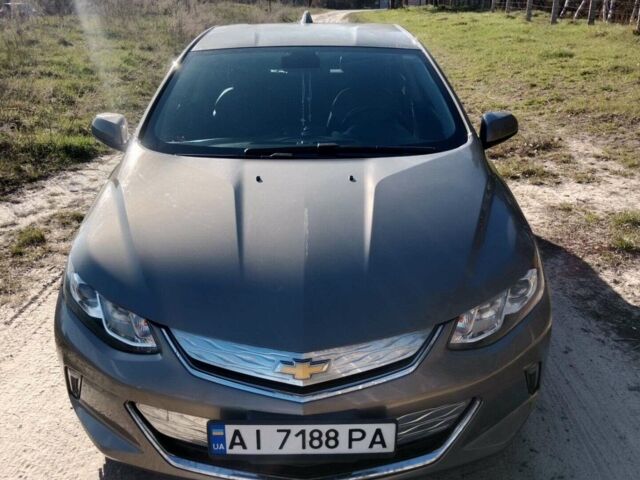 Сірий Шевроле Вольт, об'ємом двигуна 1.49 л та пробігом 156 тис. км за 15800 $, фото 1 на Automoto.ua