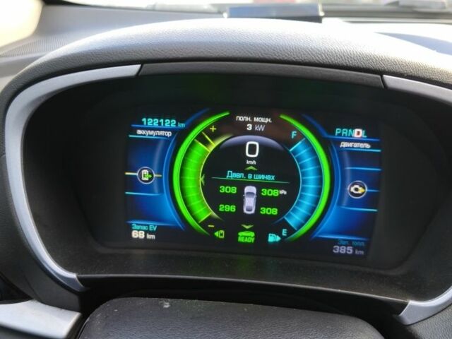 Сірий Шевроле Вольт, об'ємом двигуна 1.5 л та пробігом 125 тис. км за 14500 $, фото 1 на Automoto.ua
