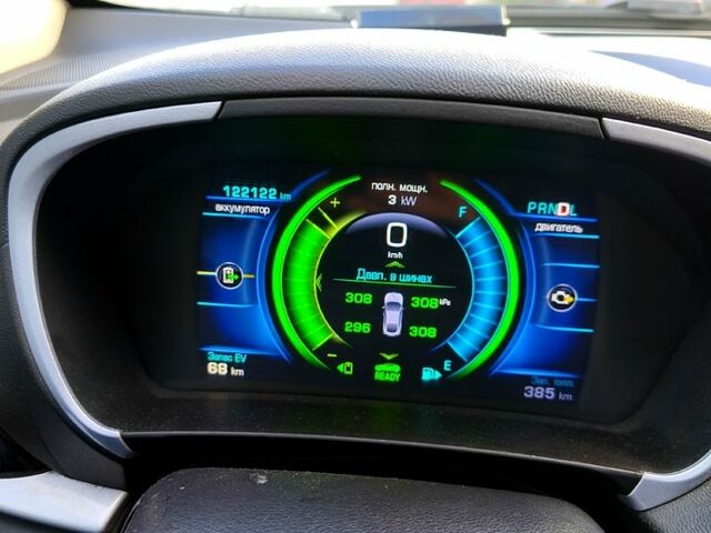 Сірий Шевроле Вольт, об'ємом двигуна 1.5 л та пробігом 123 тис. км за 14500 $, фото 1 на Automoto.ua