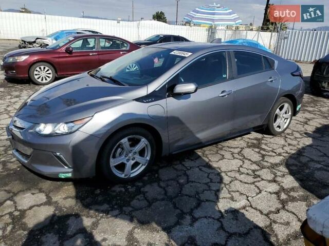 Серый Шевроле Вольт, объемом двигателя 1.5 л и пробегом 137 тыс. км за 8673 $, фото 1 на Automoto.ua