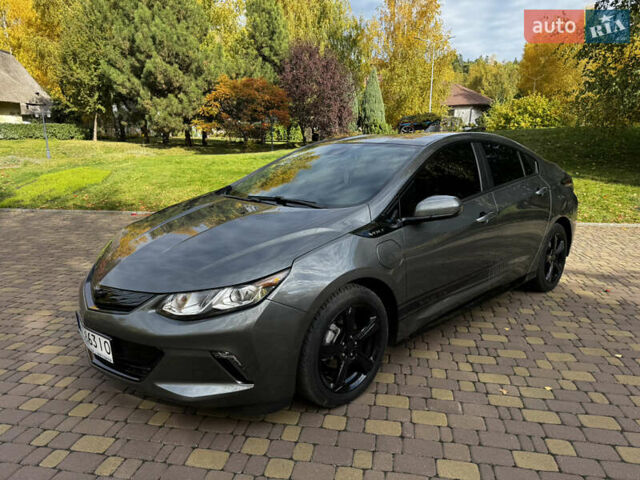 Сірий Шевроле Вольт, об'ємом двигуна 1.49 л та пробігом 71 тис. км за 16500 $, фото 1 на Automoto.ua
