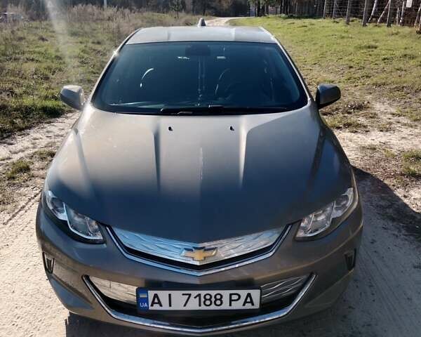 Сірий Шевроле Вольт, об'ємом двигуна 1.49 л та пробігом 156 тис. км за 16200 $, фото 1 на Automoto.ua