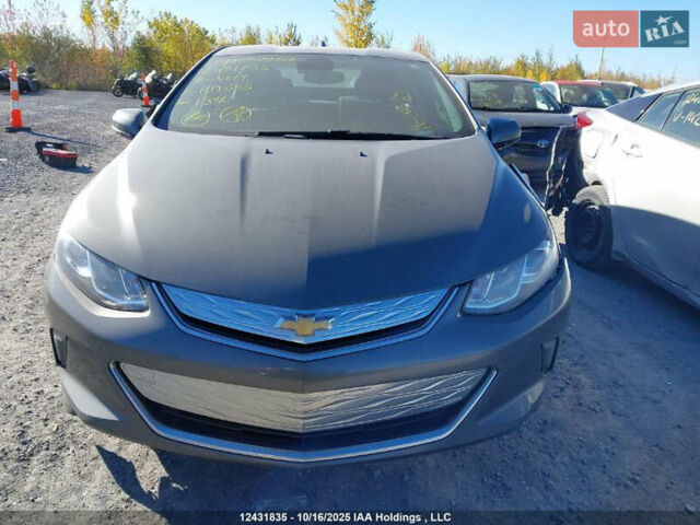 Сірий Шевроле Вольт, об'ємом двигуна 1.5 л та пробігом 192 тис. км за 9799 $, фото 1 на Automoto.ua