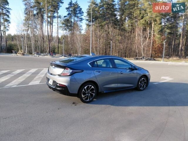 Сірий Шевроле Вольт, об'ємом двигуна 1.5 л та пробігом 127 тис. км за 15500 $, фото 1 на Automoto.ua