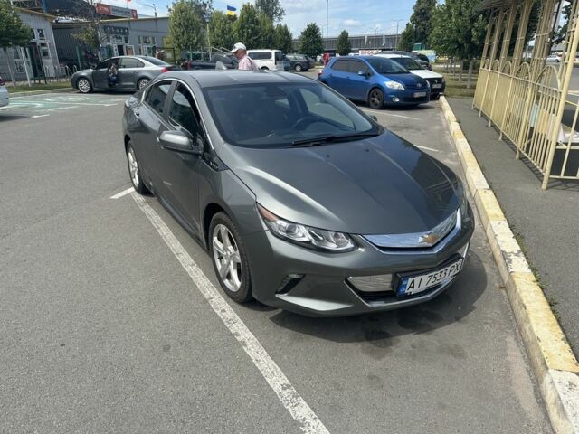 Серый Шевроле Вольт, объемом двигателя 1.5 л и пробегом 198 тыс. км за 14000 $, фото 1 на Automoto.ua
