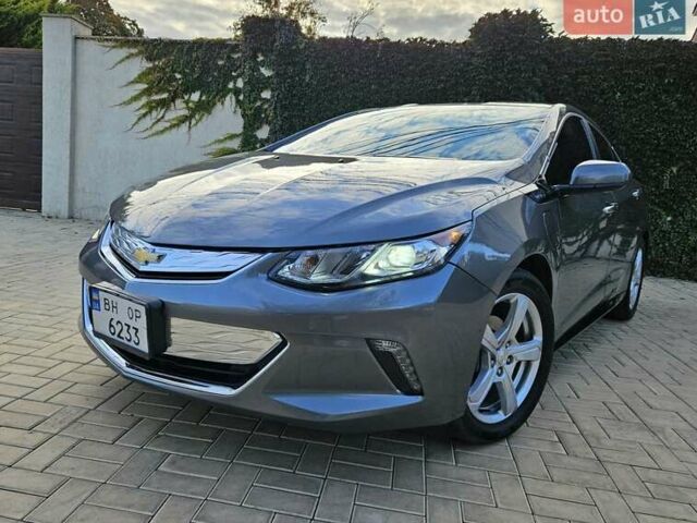 Шевроле Вольт 2017 в Одессе на Automoto.ua Серый Шевроле Вольт, объемом двигателя 1.49 л и пробегом 125 тыс. км за 14300 $, фото 1 на Automoto.ua