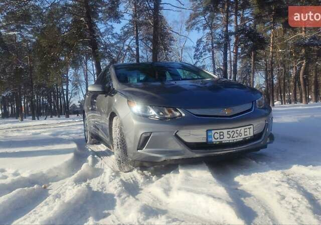Сірий Шевроле Вольт, об'ємом двигуна 1.5 л та пробігом 77 тис. км за 18200 $, фото 1 на Automoto.ua