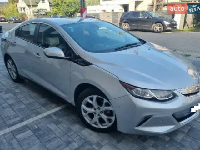 Серый Шевроле Вольт, объемом двигателя 1.5 л и пробегом 60 тыс. км за 18950 $, фото 1 на Automoto.ua