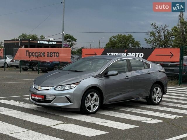 Серый Шевроле Вольт, объемом двигателя 1.49 л и пробегом 75 тыс. км за 15999 $, фото 1 на Automoto.ua