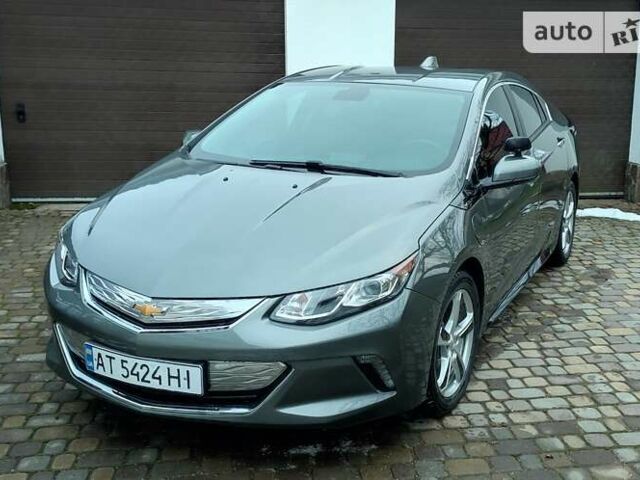 Серый Шевроле Вольт, объемом двигателя 1.5 л и пробегом 98 тыс. км за 15500 $, фото 1 на Automoto.ua