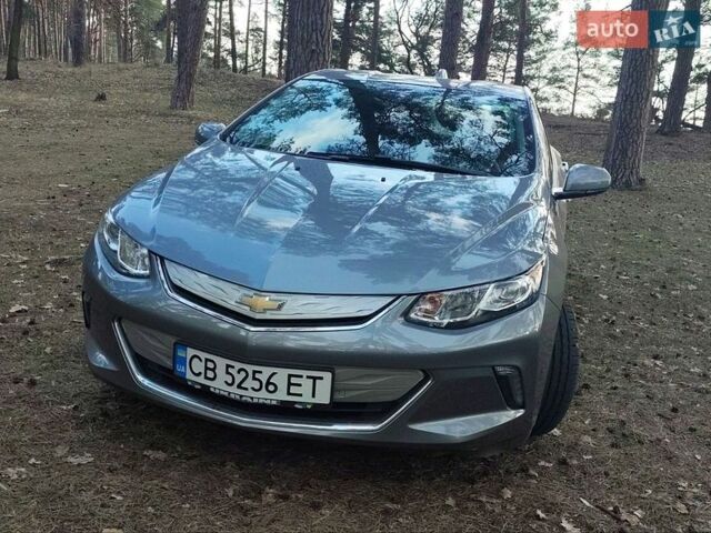 Серый Шевроле Вольт, объемом двигателя 1.5 л и пробегом 81 тыс. км за 18199 $, фото 1 на Automoto.ua