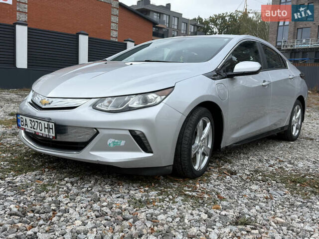 Серый Шевроле Вольт, объемом двигателя 1.5 л и пробегом 187 тыс. км за 14000 $, фото 1 на Automoto.ua