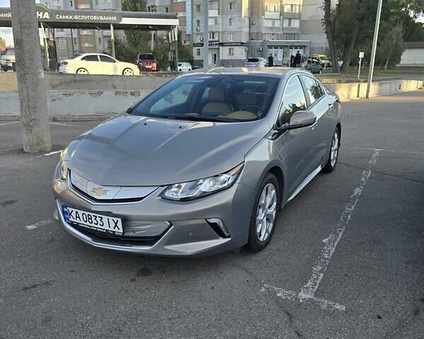 Серый Шевроле Вольт, объемом двигателя 1.49 л и пробегом 140 тыс. км за 15500 $, фото 1 на Automoto.ua