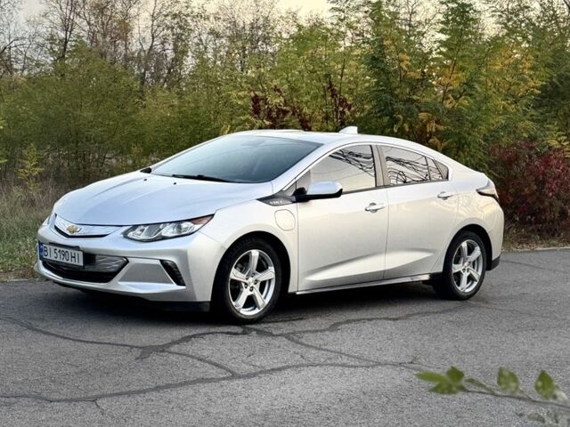 Сірий Шевроле Вольт, об'ємом двигуна 1.5 л та пробігом 174 тис. км за 12500 $, фото 1 на Automoto.ua