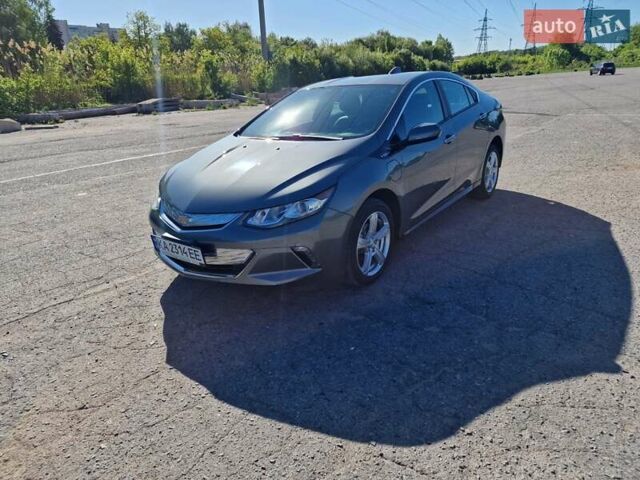 Серый Шевроле Вольт, объемом двигателя 1.49 л и пробегом 54 тыс. км за 15850 $, фото 1 на Automoto.ua