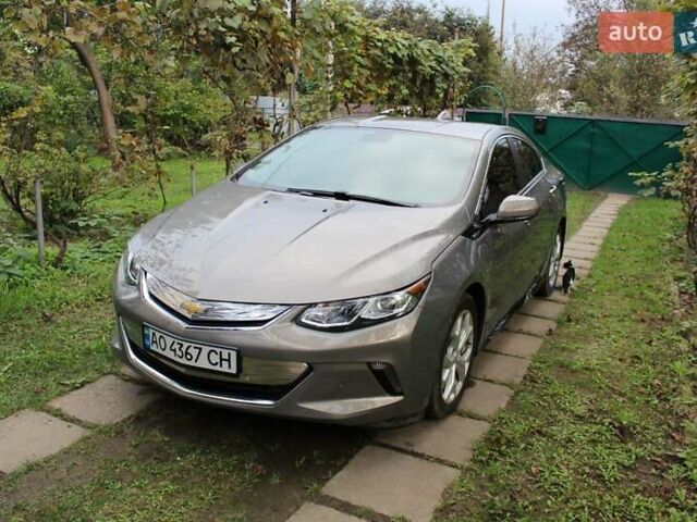Сірий Шевроле Вольт, об'ємом двигуна 1.5 л та пробігом 175 тис. км за 17000 $, фото 1 на Automoto.ua