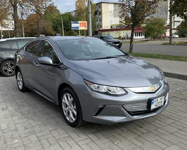 Серый Шевроле Вольт, объемом двигателя 1.5 л и пробегом 66 тыс. км за 19000 $, фото 1 на Automoto.ua