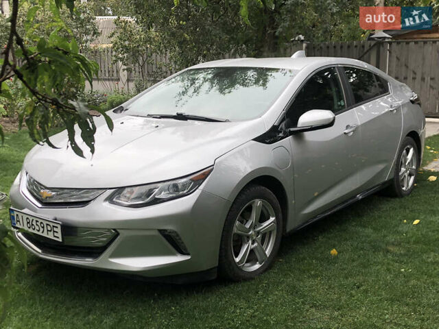 Серый Шевроле Вольт, объемом двигателя 1.49 л и пробегом 130 тыс. км за 15000 $, фото 1 на Automoto.ua