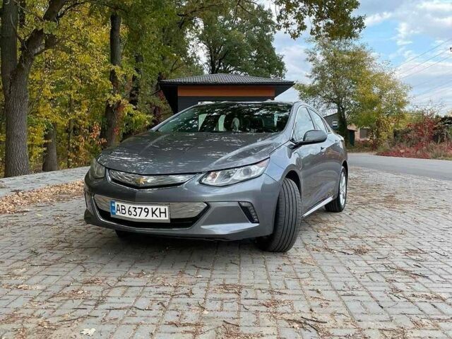 Сірий Шевроле Вольт, об'ємом двигуна 1.5 л та пробігом 160 тис. км за 15300 $, фото 1 на Automoto.ua