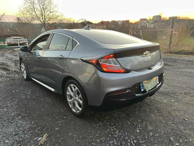 Сірий Шевроле Вольт, об'ємом двигуна 0 л та пробігом 155 тис. км за 5200 $, фото 1 на Automoto.ua