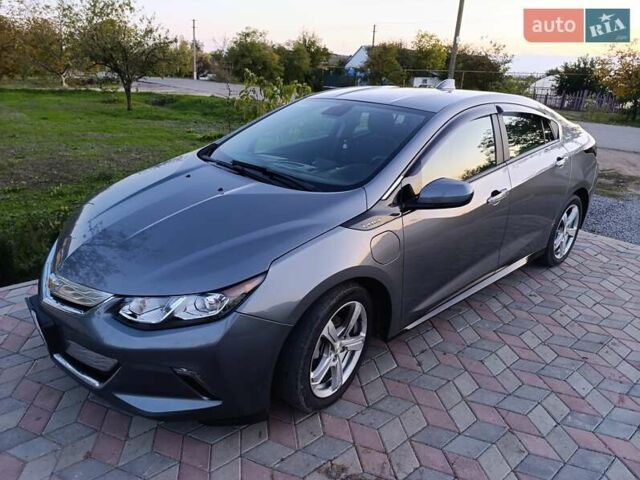 Сірий Шевроле Вольт, об'ємом двигуна 1.5 л та пробігом 92 тис. км за 15300 $, фото 1 на Automoto.ua