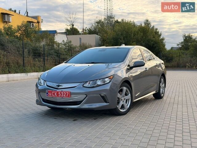 Серый Шевроле Вольт, объемом двигателя 1.5 л и пробегом 141 тыс. км за 15700 $, фото 1 на Automoto.ua