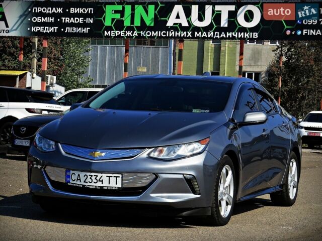 Серый Шевроле Вольт, объемом двигателя 1.5 л и пробегом 163 тыс. км за 14500 $, фото 1 на Automoto.ua