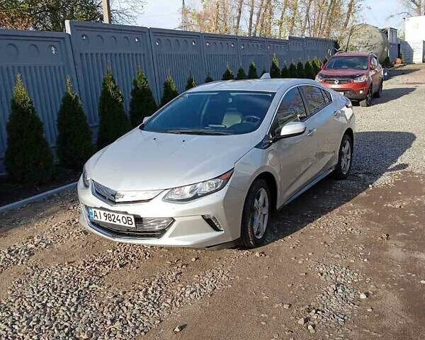 Серый Шевроле Вольт, объемом двигателя 1.49 л и пробегом 114 тыс. км за 18000 $, фото 1 на Automoto.ua