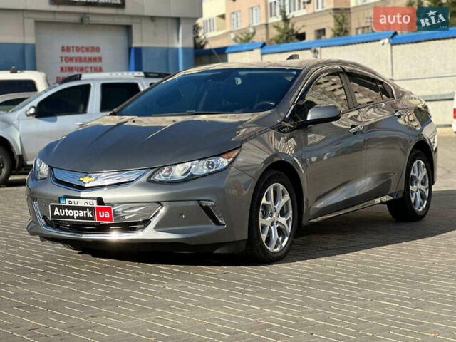 Серый Шевроле Вольт, объемом двигателя 1.5 л и пробегом 59 тыс. км за 18290 $, фото 1 на Automoto.ua
