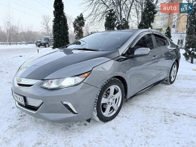 Серый Шевроле Вольт, объемом двигателя 1.49 л и пробегом 117 тыс. км за 16500 $, фото 1 на Automoto.ua