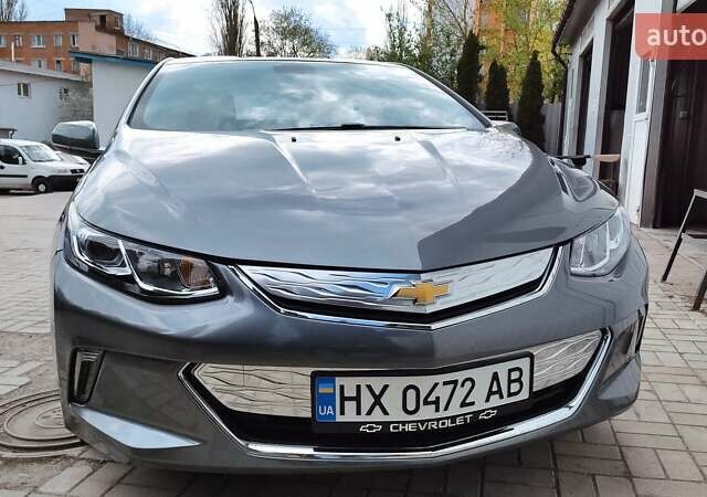 Сірий Шевроле Вольт, об'ємом двигуна 1.5 л та пробігом 109 тис. км за 19900 $, фото 1 на Automoto.ua