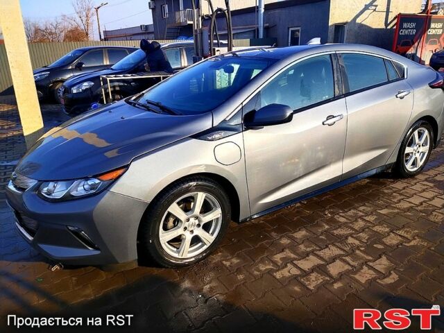 Сірий Шевроле Вольт, об'ємом двигуна 1.5 л та пробігом 132 тис. км за 18000 $, фото 1 на Automoto.ua