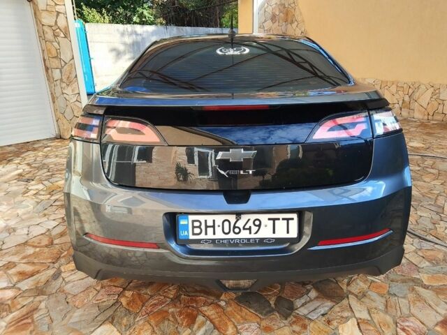 Серый Шевроле Вольт, объемом двигателя 1.4 л и пробегом 360 тыс. км за 7500 $, фото 1 на Automoto.ua