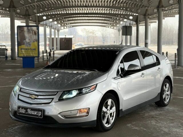 Серый Шевроле Вольт, объемом двигателя 0 л и пробегом 152 тыс. км за 6300 $, фото 1 на Automoto.ua
