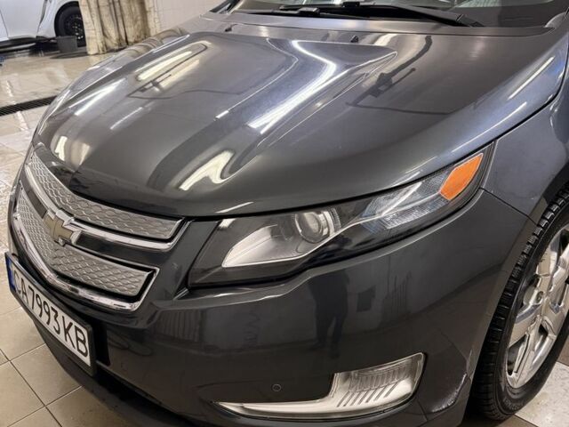 Серый Шевроле Вольт, объемом двигателя 1.4 л и пробегом 130 тыс. км за 9500 $, фото 1 на Automoto.ua