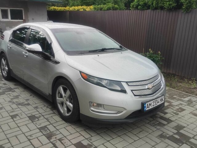 Сірий Шевроле Вольт, об'ємом двигуна 1.4 л та пробігом 124 тис. км за 9500 $, фото 1 на Automoto.ua