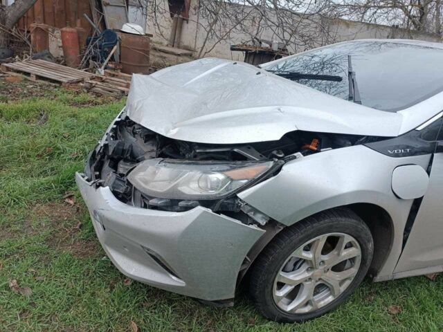 Серый Шевроле Вольт, объемом двигателя 1.5 л и пробегом 157 тыс. км за 6500 $, фото 1 на Automoto.ua