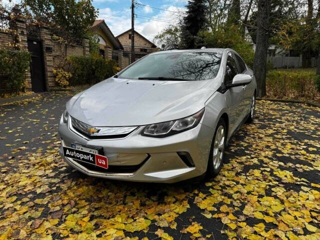Серый Шевроле Вольт, объемом двигателя 1.5 л и пробегом 185 тыс. км за 12240 $, фото 1 на Automoto.ua