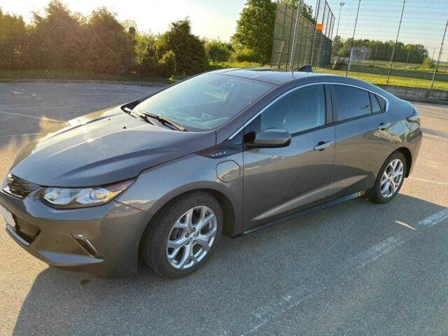 Сірий Шевроле Вольт, об'ємом двигуна 0 л та пробігом 157 тис. км за 9700 $, фото 1 на Automoto.ua