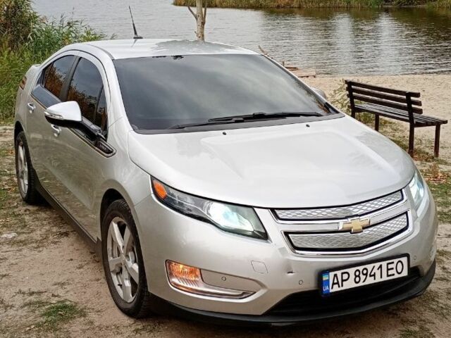 Сірий Шевроле Вольт, об'ємом двигуна 1.4 л та пробігом 152 тис. км за 9700 $, фото 1 на Automoto.ua