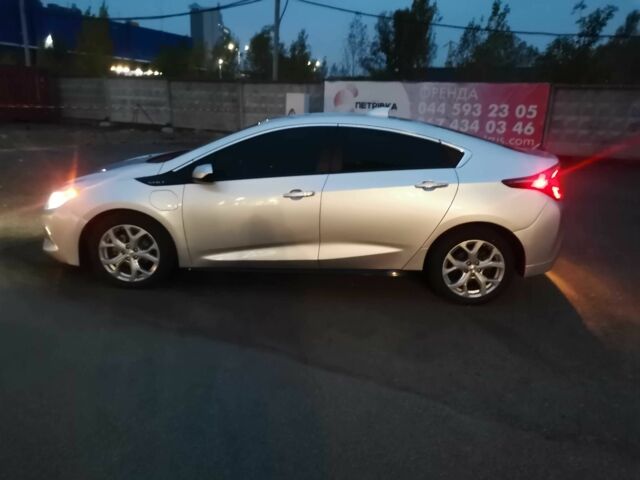 Шевроле Вольт 2016 у Києві на Automoto.ua Сірий Шевроле Вольт, об'ємом двигуна 1.5 л та пробігом 138 тис. км за 14200 $, фото 1 на Automoto.ua